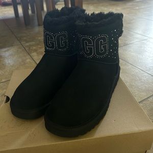 Classic UGG Gem Mini Boots